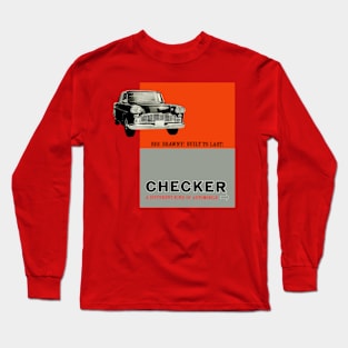 1963 CHECKER MARATHON - advert Long Sleeve T-Shirt